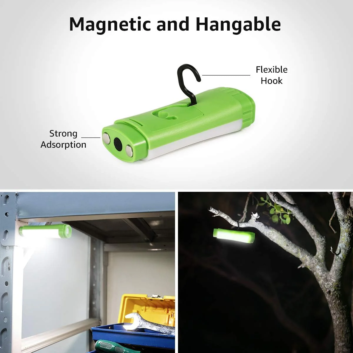 Lepro 3 in 1 Rechargeable Camping Lantern with 2 Torches, 1000lm Camping Lights Battery Powered, 4 Modes Torch Lantern Rechargeable for Power Cuts, Emergency Lighting, Camping Tent, Storm, etc. - Image 5