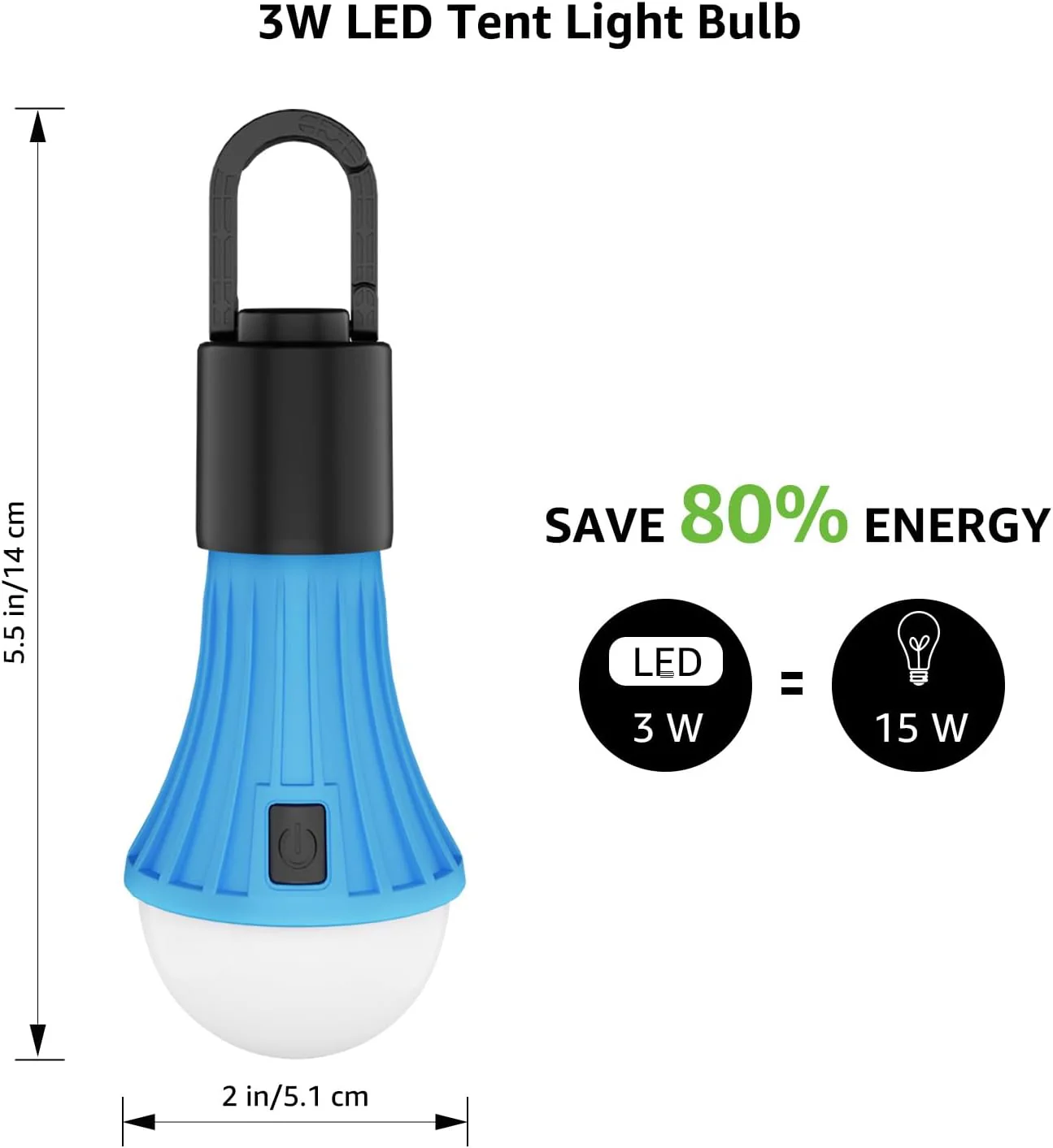 Lepro Rechargeable Camping Lights, 7 White & RGB Colour Modes, Hanging Tent Lights for Camping, Camping Lantern Rechargeable, 10 Hrs Battery Life Camping Accessories, Suit for Power Cuts, Emergency - Image 7