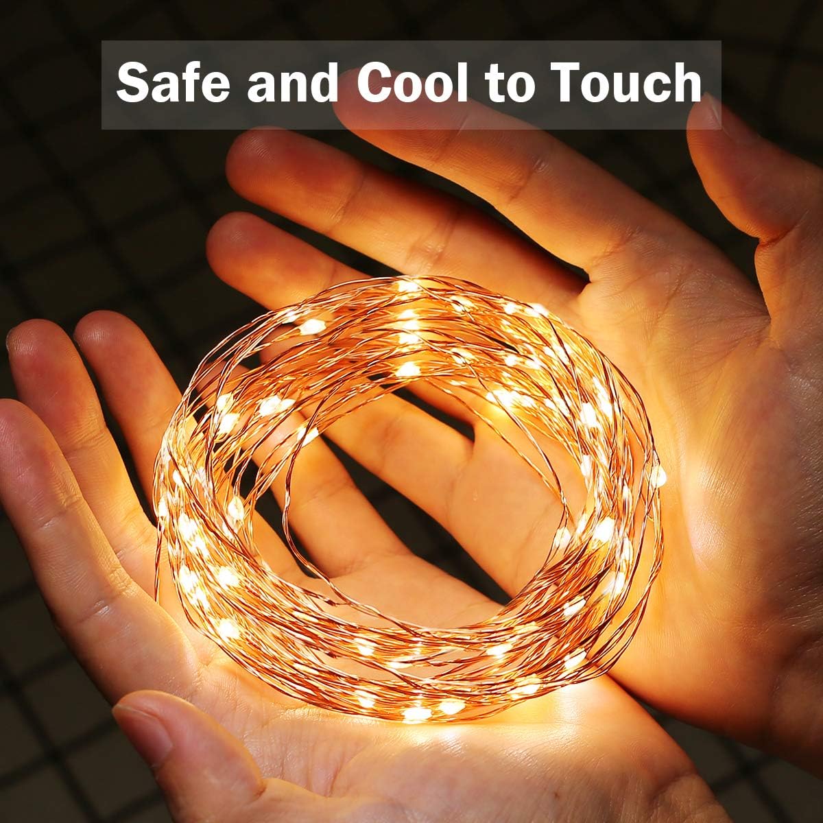 Lepro Fairy Lights Plug in, 20m 200 LED Copper Wire Fairy Lights, 66ft Warm White Fairy String Lights Mains Powered for Indoor Outdoor, Bedroom, Wedding Decor, Garden, Party, Christmas and More - Image 6