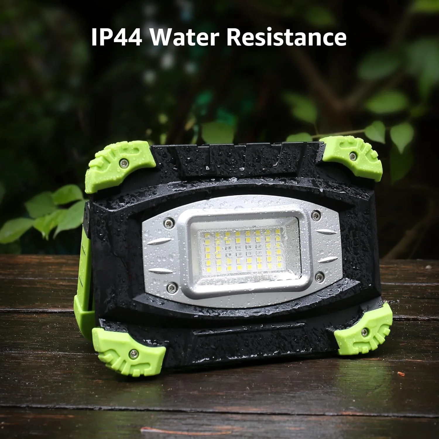 Lepro Work Lights Portable Rechargeable, 2000lm Camping Light Rechargeable, 5 Modes Emergency Lights for Power Cuts, 5200mAh Power Bank, Rechargeable Work Light, Suit as Fathers Day Gifts - Image 5