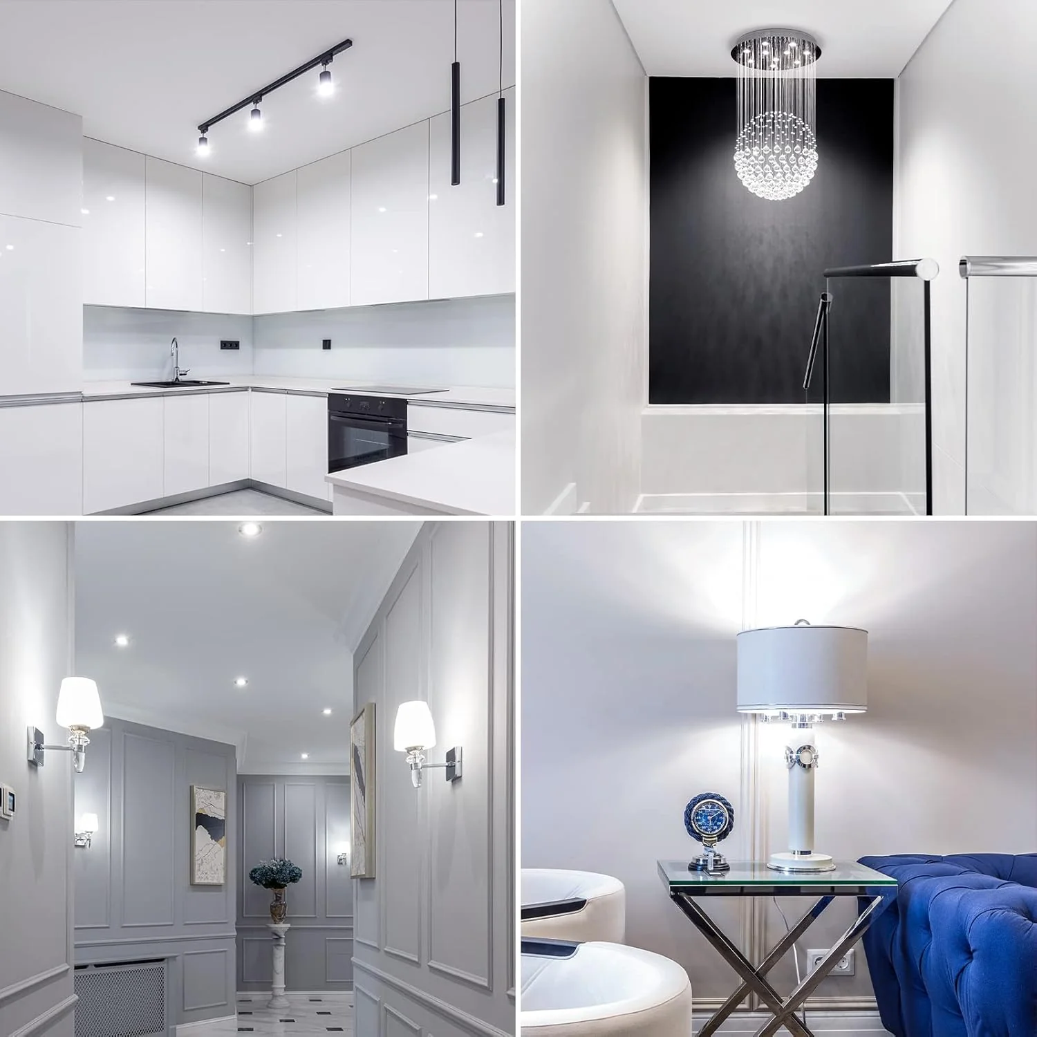 Lepro G9 LED Bulbs Cool White, 3.8W 470lm G9 LED Bulb, 40W Equivalent G9 Capsule Bulb, Energy Saving LED G9 Bulbs Cool White 6000K, AC 220V-240V, Non-dimmable, Pack of 5 - Image 8