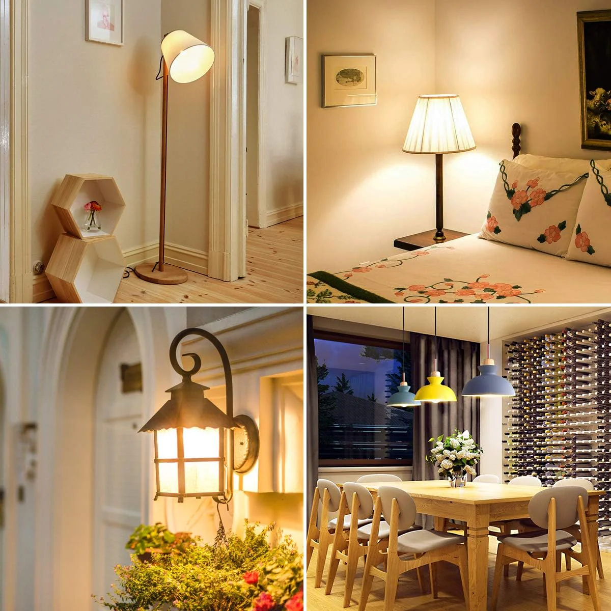 Lepro Bayonet Light Bulbs 100W Equivalent, Warm White 2700K, 13W 1520lm Super Bright LED Bayonet Bulb, B22 LED Bulbs, BC GLS Energy Saving Lightbulbs Bayonet, Non-dimmable, Pack of 6 - Image 4