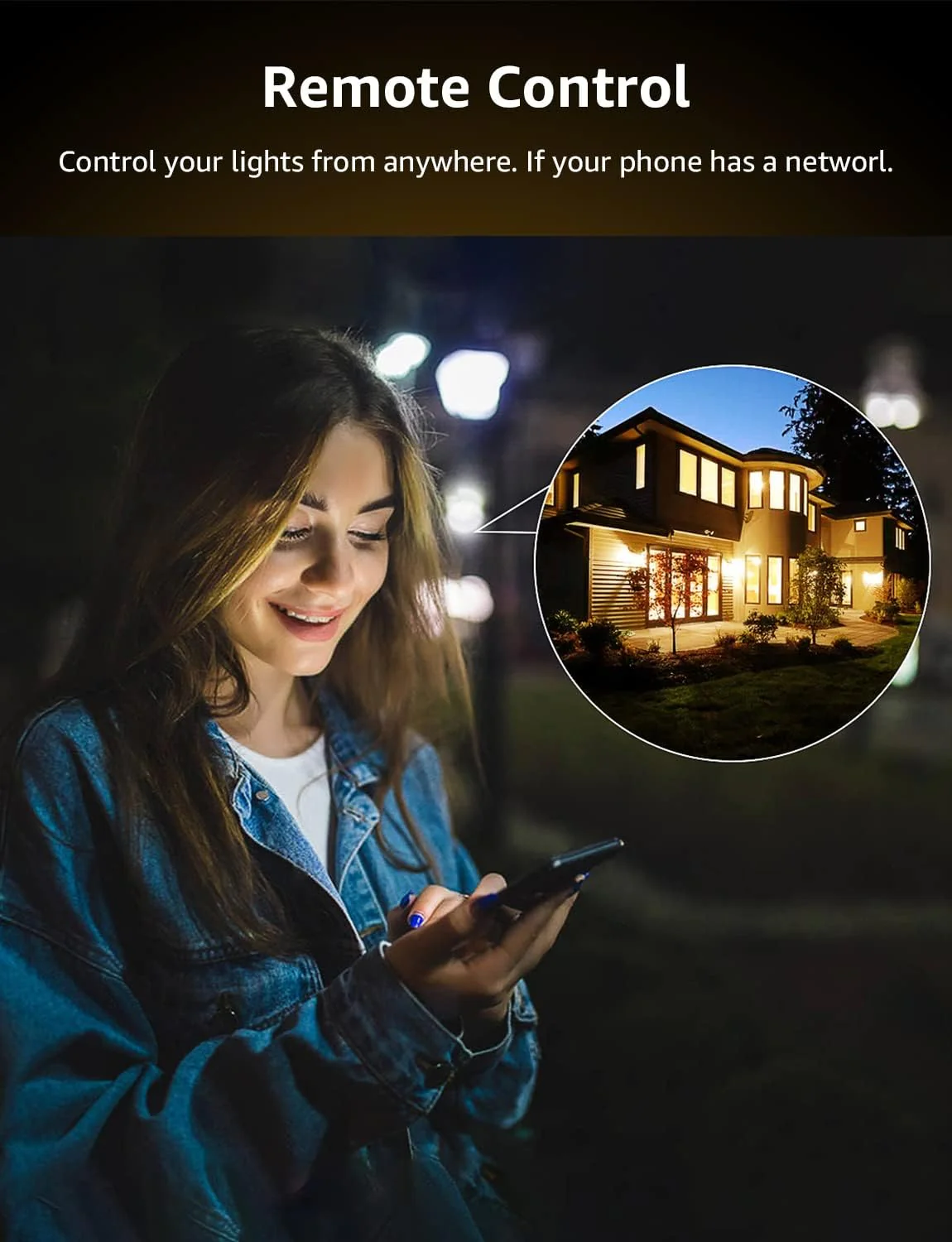 Lepro GU10 Smart Bulbs, Warm to Cool White Smart Light Bulbs GU10, Dimmable GU10 LED Spotlight Bulbs, Works with Alexa and Google Home, 4.5W=50W, CCT, 100° Beam Angle (2.4GHz WiFi) - Image 5