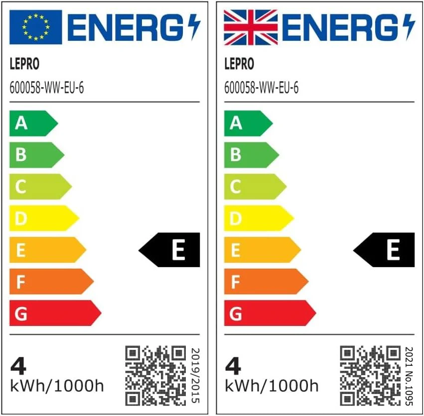 Lepro E14 LED Light Bulb, Small Screw Light Bulb, 4.9W 470lm, 40W Equivalent SES E14 Bulb, Warm White 2700K E14 Golf Ball Bulb, Energy Saving LED P45 Bulb, 220-240V, Non-Dimmable, Pack of 6 - Image 10