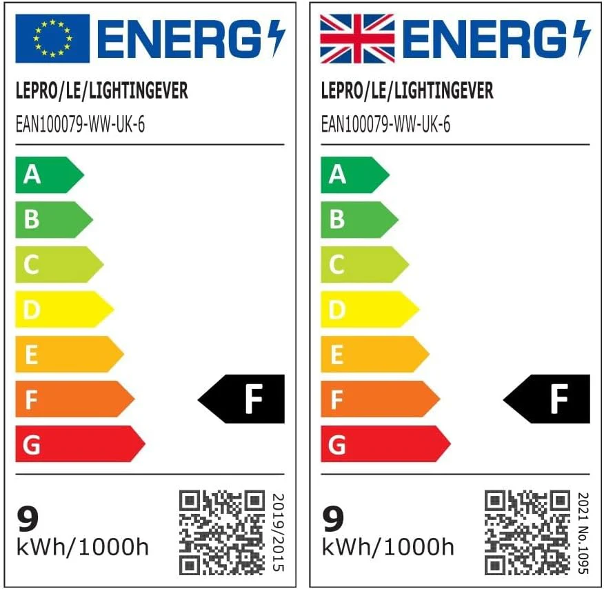 Lepro Bayonet Light Bulb, 60W Equivalent, Warm White 2700K, 8.5W 806lm B22 LED Bulb, BC A60 GLS Energy Saving Lightbulbs, Non-dimmable, Pack of 6 - Image 7