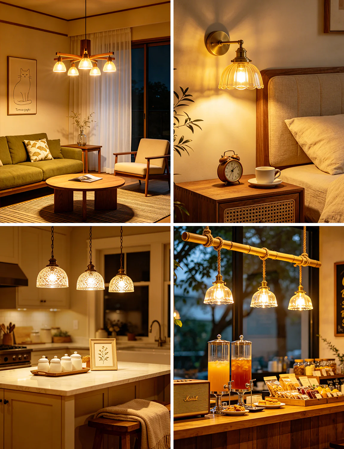 Lepro E14 LED Light Bulb A-Rated, Warm White 2700K, Ultra-efficient E14 Golf Ball Bulb P45 G45, 2.2W = 40W, 470lm, 50000H Lifespan, Small Edison Screw SES, Clear Filament, Vintage Glass[Energy Class A] - Image 10