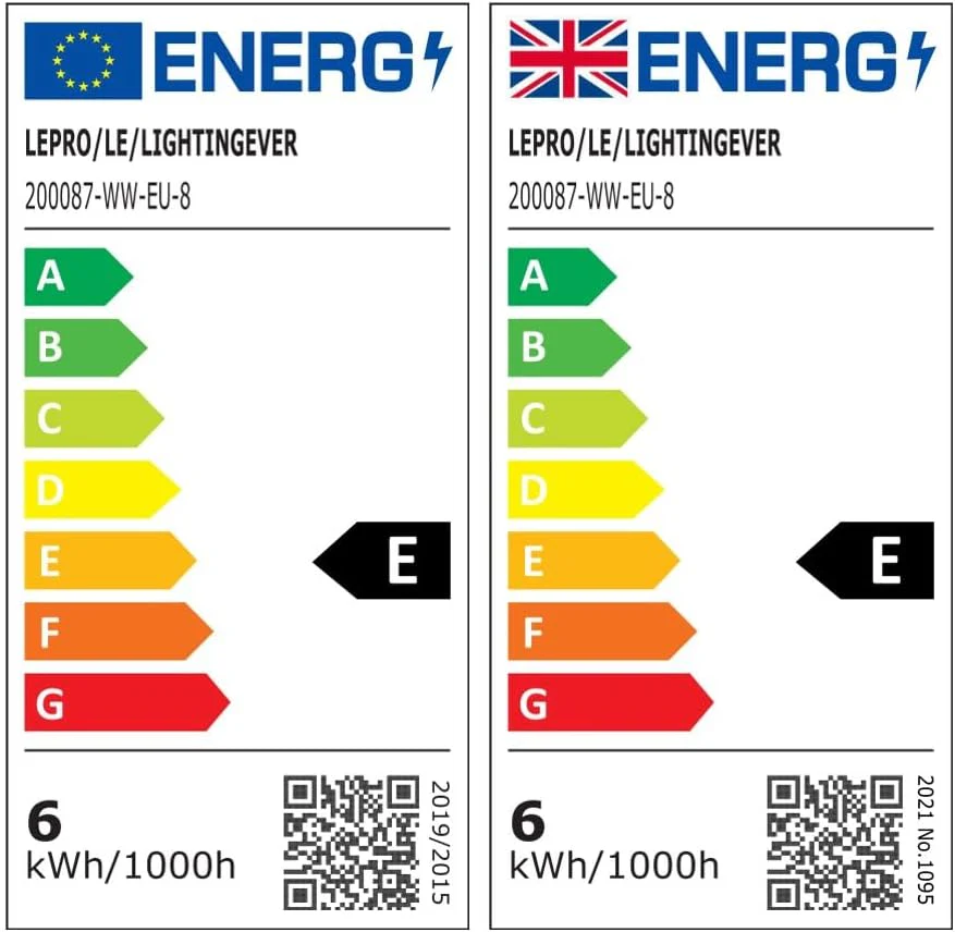 Lepro GU10 LED Bulbs, Warm White 2700K, 630LM, 6W (80W Equivalent), 38¡« Beam Angle, Energy Saving Spotlight Bulbs, Non-Dimmable, 8 Packs - Image 8