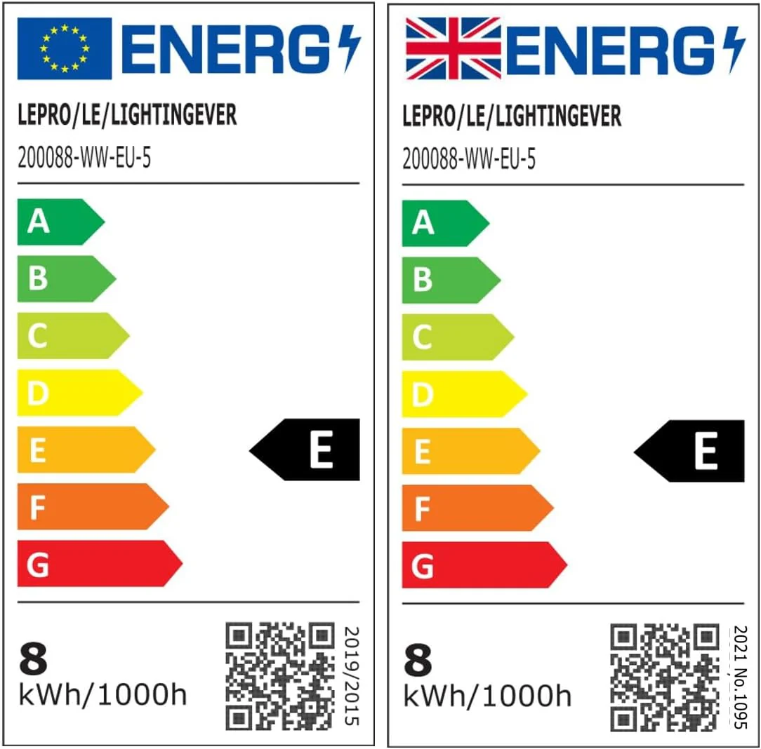 Lepro GU10 LED Bulbs, Warm White 2700K, 800LM Bright GU10 Lightbulbs, 8W (65W Equivalent), 100¡« Wide Beam Angle, Energy Saving LED Spotlight Bulbs, Non-Dimmable, Pack of 5 - Image 10