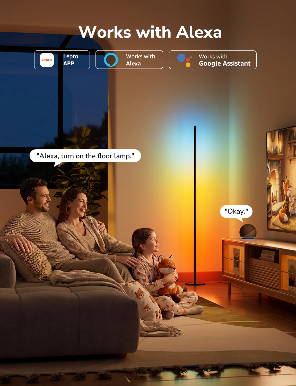 Lepro OE1 AI Floor Lamps - Image 6