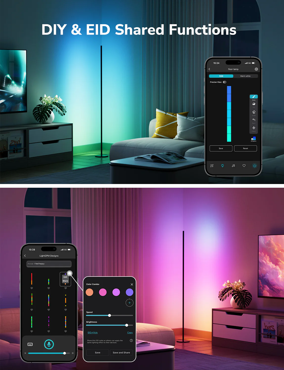 Lepro OE1 AI Floor Lamps - Image 8